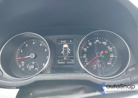 2017 Volkswagen Passat 1.8T S z USA, uszkodzony, nr VIN 1VWAT7A35HC061090